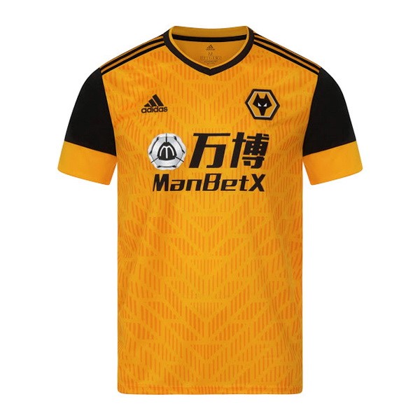 Thailandia Maglia Wolves Prima 20/21 Giallo